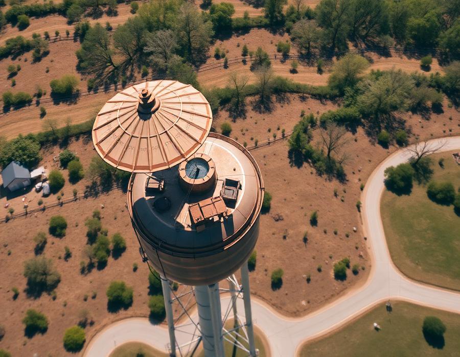 Water tower inspection project 2